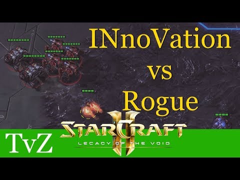 INnoVation vs Rogue (TvZ) - Hangzhou Carnival - Starcraft 2: LotV Profi Replays [Deutsch | German]