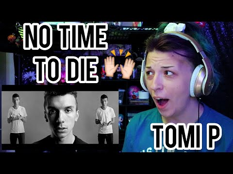 REACTION | TOMI P. "NO TIME TO DIE" (BASS SINGER) - BILLIE EILISH COVER