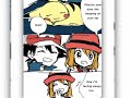 Serena And Ash Comic