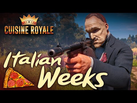 Cuisine Royale: Italian Weeks Trailer thumbnail