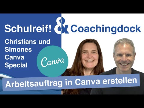 Canva: Arbeitsauftrag für den Unterricht