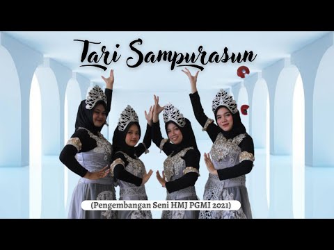 TARI SAMPURASUN [ COVER - PENGEMBANGAN SENI HMJ PGMI 2021 ]