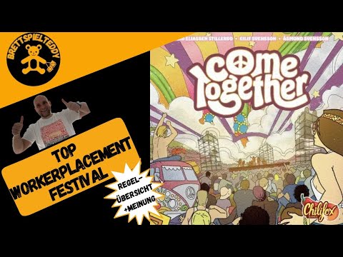 Come Together - Brettspiel Review, Regelübersicht & Meinung | Brettspiel Teddy