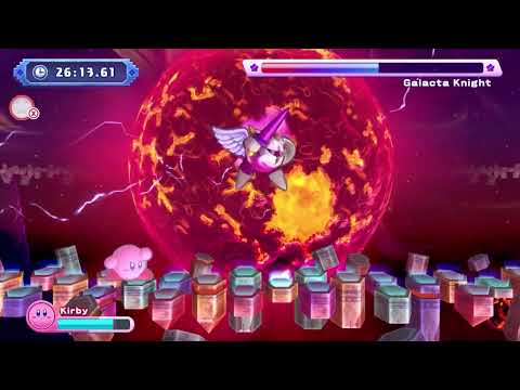 Kirby's Return to Dreamland Deluxe Boss 23 - Galacta Knight