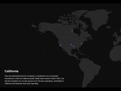 VIRCO MFG CORPORATION Risks analysis.