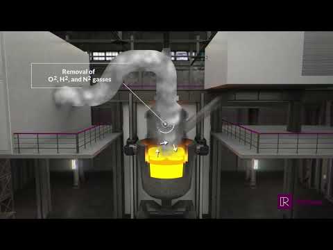 Vacuum Degassing | Reibus U