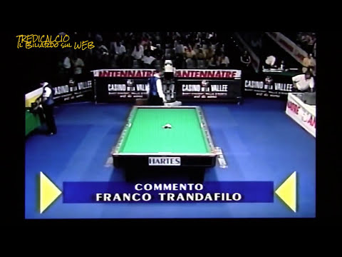 ZITO vs MAGGIO - 18° CAMPIONATO MONDIALE BILIARDO 2003 LEGNANO