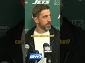 Aaron Rodgers was NOT having it 👀 #NFL #football #jets