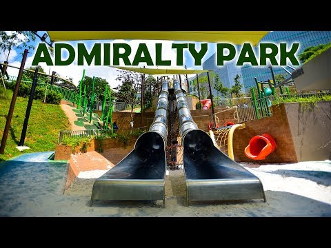 Admiralty Park New Playground - Most number of slides in Singapore (Latest)