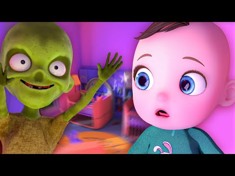 Jangan Takut, Itu Bukan Zombi! | Lagu Mimpi Buruk | CocoBerry Bahasa Indonesia - Lagu Anak