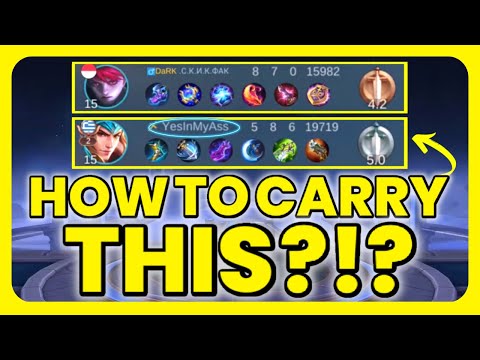 Playing With The WORST ALLIES EVER!☠️ | Mobile Legends