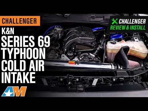 2011-2021 Challenger 3.6L K&N Series 69 Typhoon Cold Air Intake Review & Install