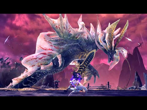 How to Fight Amatsu with Great Sword