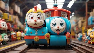 Toy Factory Adventures: The Choo Choo Train Chronicles