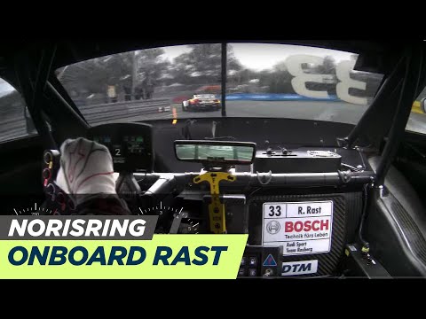 DTM Norisring 2019 - René Rast (Audi RS 5 DTM) - Re-LIVE Onboard (Rennen 2)