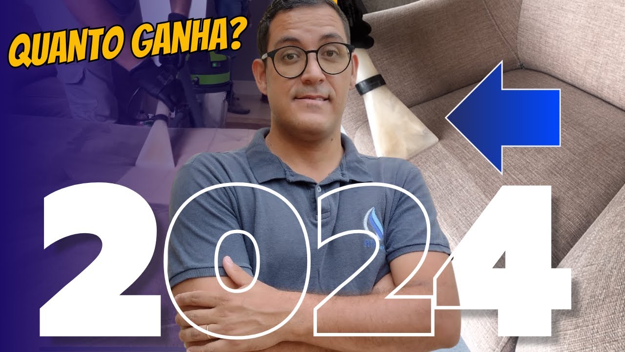 QUANTO GANHA QUEM TRABALHA COM LIMPEZA DE ESTOFADOS *Higienização de estofados da dinheiro*