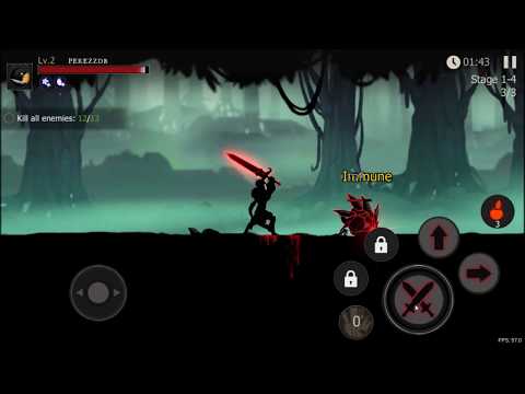 Shadow of Death : Dark Knight - Stickman Fighting android game first look gameplay espa�ol - YouTube
