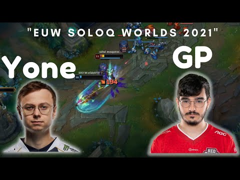 TL Jensen vs Red Guigo [Yone vs. GP Mid]
