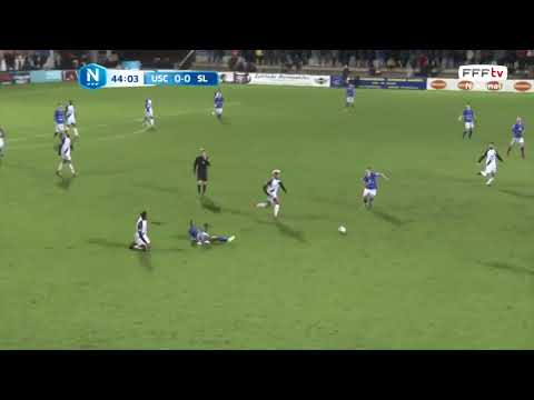 Jason Kikonda - US Concarneau / Stade Lavallois - 08/02/2018