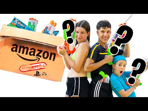 Caja de AMAZON DEVOLUCIONES ¿Que hay dentro de la caja misteriosa de verano?