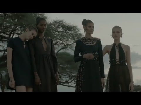 Cameron Traiber, Greta Varlese, Alice Metza, Tami Williams, Kirin Dejonckheere, VALENTINO Campaign