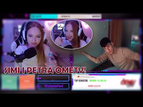 SIMI I PETRA NA OMETV *ISTINA IZAZOV*