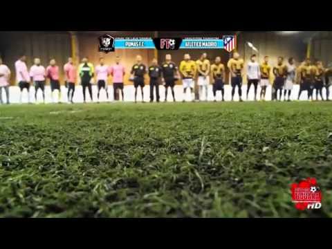 Pumas F.C.  VS Atletico de Madrid - Final de Liga - Futbol Rapido Samba