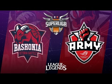 SUPERLIGA ORANGE-Jornada 5-ThunderX3 Baskonia vs Asus Rog Army-Mapa 1-#SUPERLIGAORANGELOL5