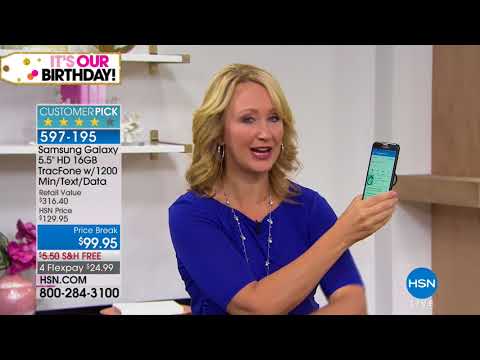 HSN | Samsung Electronics Celebration 07.08.2018 - 02 PM