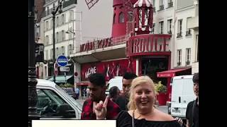 Euro Vlog - Paris hotel terrass