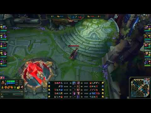 Peanut Nidalee (vs Khazix) S8 18/01/2018