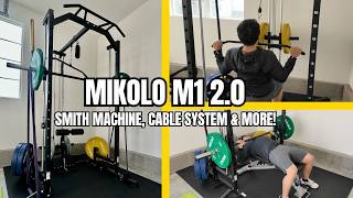 Mikolo M1 2.0 Smith Machine for Your Home/Garage Gym (WHAT YOU NEED TO KNOW!)