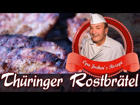 Thüringer Rostbrätel selber machen - Schweinenacken einlegen - Opa Jochen´s Rezept