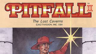 Pitfall 2 1985 Arcade Live Flyer