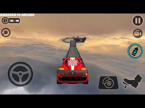 Impossible Stunt Car Tracks 3D New Vehicle Unlocked Android Gameplay FHD