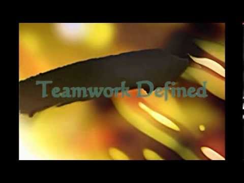 Teamwork Defined