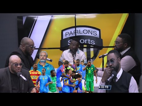 Parlons Sports : La RDC prête pour le barrage contre le Cameroun – Objectif Coupe du Monde ! 🌍🔥