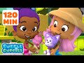 Zooli And Molly Take Care Of Baby Animals For 120 Minutes Straight Bubble Guppies