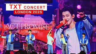 [4K] TXT - TOMORROW X TOGETHER WORLD TOUR ACT: PROMISE - EP. 2 EUROPE | 25/03/2025 London