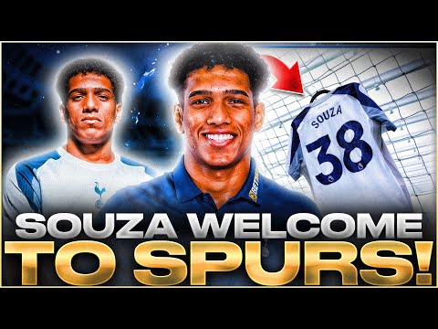 Souza - Welcome To Spurs  & Robertson in Talks!!!