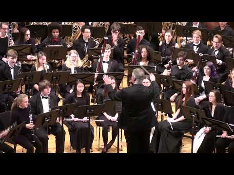 Coda Symphonic   All-Region Honor Band Performed  January 11, 2020