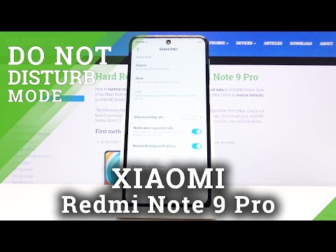 How to Activate DND Mode in XIAOMI Redmi Note 9 Pro – Do Not Disturb