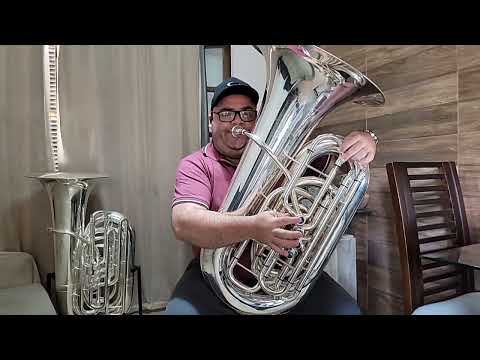 Hino 119 CCB - Luz aos meus pés, é a tua palavra | Tuba Eastman EBC 632 CC