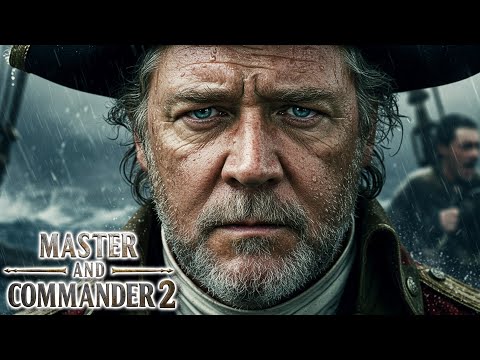 MASTER AND COMMANDER 2 (2025) -The PirateWar | RussellCrowe | Epic Trailer