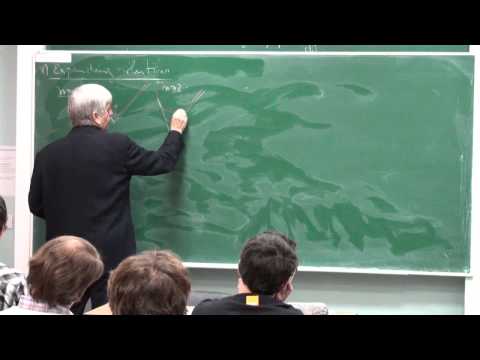 Lecture 1 | Mean curvature flow | Gerhard Huisken | Лекториум