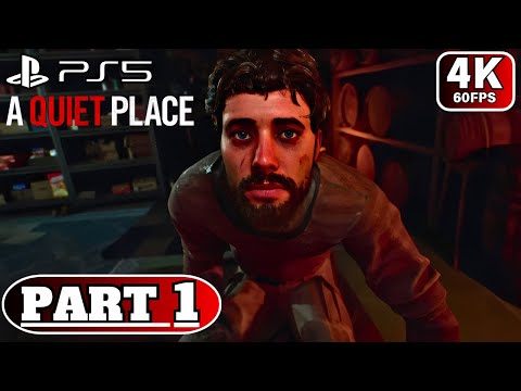 A Quiet Place: The Road Ahead - Part 1 - (FULL GAME PS5 4K)