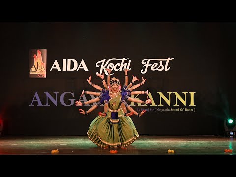 Angayarkanni Classical Group By Soorej Nair AIDA kochi Fest 2025 #Navarasa #Angayarkanni #Natyasala