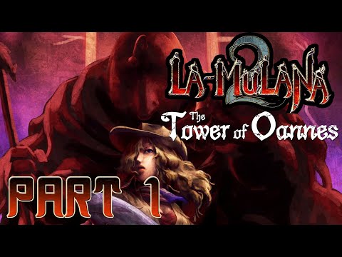 La-Mulana 2 - Tower of Oannes DLC [Stream] German - Part 1