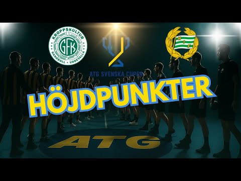 Svenska Cupen - GF Kroppskultur Vs Hammarby handboll
