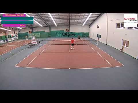 Court 1_8.11.2019 - Neridé Indoor Open 2019 - ITF Men´s Circuit 15 000$
